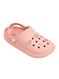 Babuche Molekinha 2591.103 Rosa com pingentes