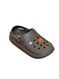 Babuche Molekinho 2874.101 Preto com pingentes
