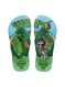 Havaianas Infantil Top Minecraft Verde