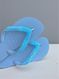 Havaianas Top Glitter Azul Lavanda 