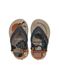 Chinelo Baby Rider R1 III Dinossauro Bege/Cinza