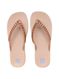 Chinelo Zaxy Hype com corrente Nude