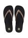 Chinelo Zaxy Hype com corrente Preto