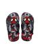 Chinelo Ipanema Baby Spider Homem Aranha Preto/Vermelho