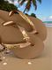 Havaianas Top Rose Gold + Escrita Dourada + Concha + Estrela