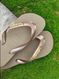 Havaianas Top Rose Gold + Escrita Dourada 