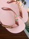 Havaianas Top Rosa Ballet + Escrita Dourada + Coco + Coqueiro