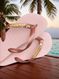 Havaianas Top Rosa Ballet + Escrita Dourada + Borboleta Branca