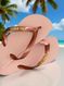 Havaianas Top Rosa Ballet + Escrita Dourada