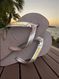 Havaianas Top Cafe + Escrita Dourada + Borboleta Branca 