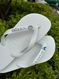 Havaianas Top Branco + Escrita Prata + Concha Glitter + Sereia 