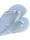 Havaianas Top Branco + Escrita Dourada + Nsa Sra Aparecida