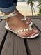 Sandalia Moleca 5557.108 Branco Off