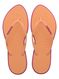 Havaianas Slim Point Laranja - Rosa Gum  