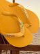 Havaianas Top Amarelo + Escrita Dourada + Coco + Coqueiro