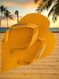 Havaianas Top Amarelo + Escrita Dourada