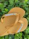 Havaianas Top Amarelo + Escrita Branca + Flor Branca Pedra Amarelo