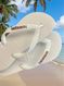 Havaianas Top Branco + Escrita Rose 