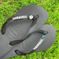 Havaianas Top Preta + Escrita Prata + Calda Sereia + Concha
