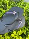 Havaianas Top Preto + Escrita Lilas + Stitch Lilas