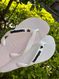Havaianas Top Branca + Escrita Preta + Coração Preto