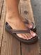 Chinelo Moleca 5554.100 Chocolate