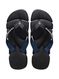 Havaianas Power Preto/Azul Indigo