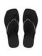 Chinelo Ipanema Pluma Preto