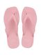 Chinelo Ipanema Infantil Pluma Rosa