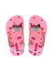 Chinelo Ipanema Bebê Belle Rosa Glitter Cereja