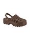 Tamanco Babuche Moleca 5563.100 Chocolate