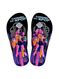 Chinelo Ipanema Infantil Guerreiras K-Pop Preto
