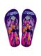 Chinelo Ipanema Infantil Guerreiras K-Pop Roxo/Rosa