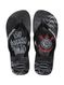 Havaianas Times Corinthians Preto