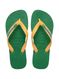 Havaianas Brasil Logo Verde/Amarelo