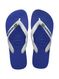 Havaianas Brasil Logo Azul Naval/Branco