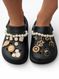 Babuche Moleca Preto Personalizada 01