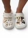 Babuche Moleca Branco Off Personalizada 01