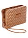 Bolsa Brizza Arezzo Pequena Clutch Ambar Jelly 