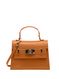 Bolsa Petite Jolie Mini Paris PJ11232 Doce de Leite