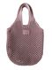 Bolsa Brizza Arezzo Croche Vintage Rose