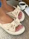 Chinelo Ortopédico Modare 7208.101 Ultra Soft com Laço Creme Onça