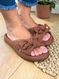 Chinelo Ortopédico Modare 7208.101 Ultra Soft com Laço Avelã