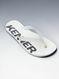 Chinelo Kenner RED PVC Branco/Preto