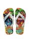 Havaianas Infantil Top Marvel Branco