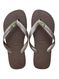 Havaianas Top Café + Bandeira Brasil 