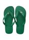 Havaianas Top Verde + Bandeira Brasil 