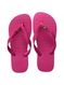 Havaianas Top Rosa Flux + Bandeira Brasil 