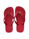 Havaianas Top Vermelho + Bandeira Brasil 