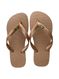 Havaianas Top Rose Gold + Bandeira Brasil 
